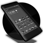 Black Cool Neat Theme icon