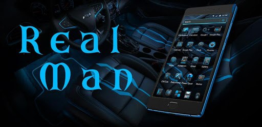 Real Man Black PC screenshot