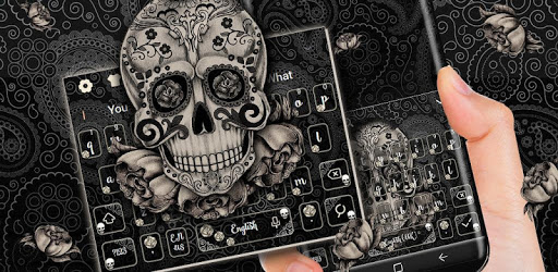 Black Rose Skull keyboard PC screenshot Black Rose Skull keyboard PC screenshot