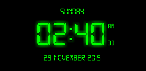 LED Digital Clock LiveWP PC screenshot