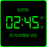 LED Digital Clock LiveWP icon