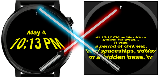 Star Crawl Watch Face PC screenshot Star Crawl Watch Face PC screenshot