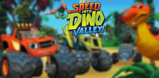 Blaze Speed Into Dino Monster Valley PC screenshot