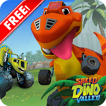 Blaze Speed Into Dino Monster Valley icon