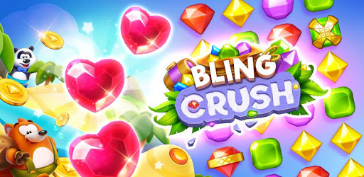 Bling Crush - Free Match 3 Puzzle Game PC screenshot Bling Crush - Free Match 3 Puzzle Game PC screenshot