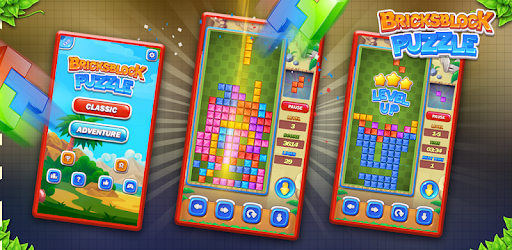 Block Puzzle Classic: Brick Retro Tetri Adventure PC screenshot