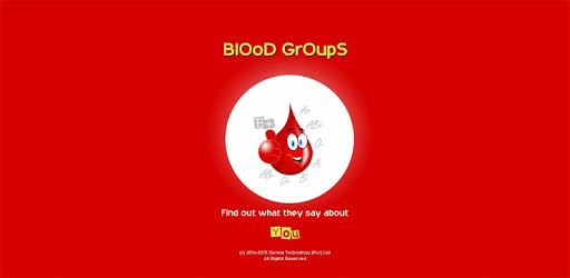 Blood Groups and You PC screenshot