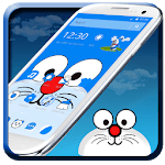 Blue Cat Wallpaper icon