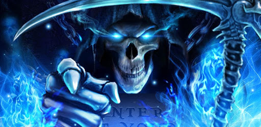 3D Blue Grim Reaper Launcher PC screenshot 3D Blue Grim Reaper Launcher PC screenshot
