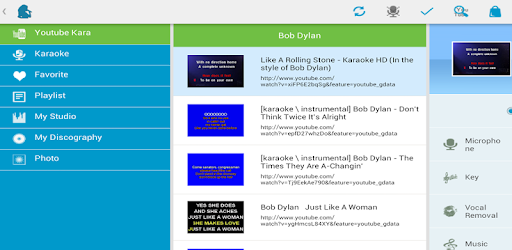 Karaoke Sing & Record Bluekara PC screenshot Karaoke Sing & Record Bluekara PC screenshot