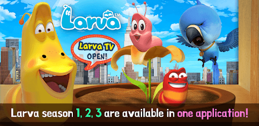 Larva TV PC screenshot Larva TV PC screenshot