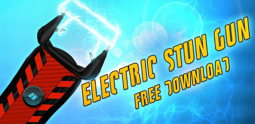 Stun gun electric real screen simulator new joke PC screenshot