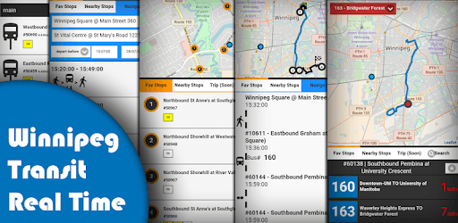 Winnipeg Transit RT PC screenshot