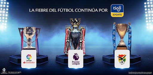 Tigo Sports Bolivia PC screenshot