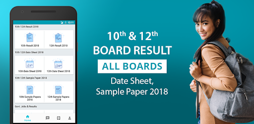 10th 12th Board Result,Timetable,Sample Paper 2019 PC screenshot