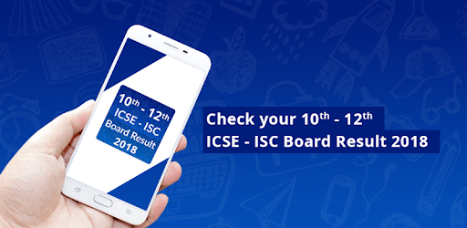 ICSE & ISC Board Exam Result 2019 PC screenshot