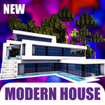 Modern House for MCPE icon