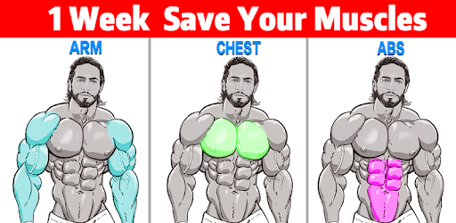 Muscle Blasting- Arm&Chest&Abs PC screenshot Muscle Blasting- Arm&Chest&Abs PC screenshot