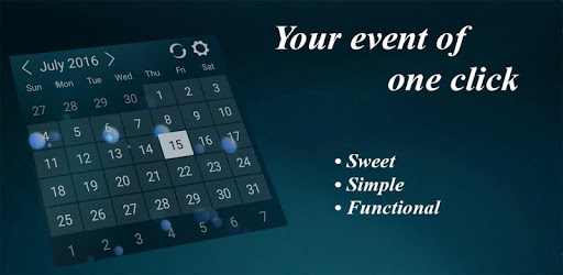 Calendar Widget Light PC screenshot