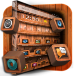 Wooden Touch Launcher for PC