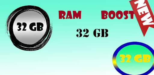 32 GB Ram Booster - One Tap Speed Booster free PC screenshot