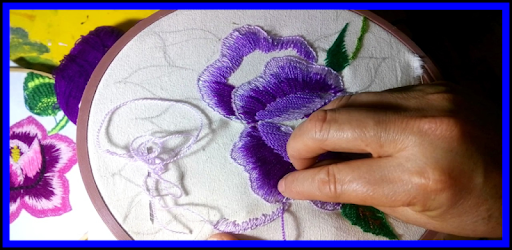 Learn to embroider by hand step by step PC screenshot Learn to embroider by hand step by step PC screenshot