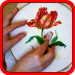 Learn to embroider by hand step by step for PC Learn to embroider by hand step by step for PC