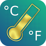 Convert degree Celsius to Fahrenheit or °F to °C for PC