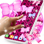Bowknot theme live wallpaper for PC Bowknot theme live wallpaper for PC
