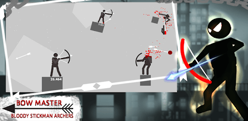 Master Bow - Bloody Stickman Archers PC screenshot