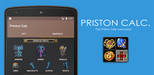 Priston Calculator PC screenshot Priston Calculator PC screenshot