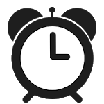 Alarm and pill reminder icon