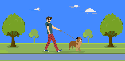 Dog Walk Tracker for dog walkers PC screenshot
