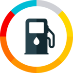 Drivvo – Car management, Fuel log, Find Cheap Gas icon