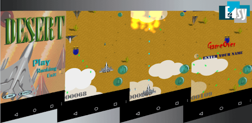 Desert Alien Invaders PC screenshot