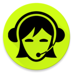 Translator Women's Voice icon