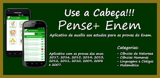 Pense+ ENEM 2018 PC screenshot Pense+ ENEM 2018 PC screenshot