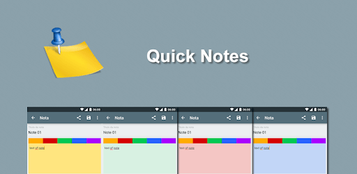 Quick Notes - With Colors PC screenshot
