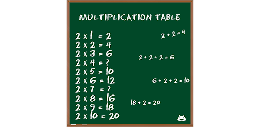 Multiplication Table FREE PC screenshot