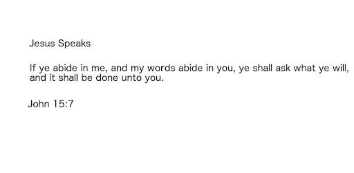 Jesus Speaks PC screenshot
