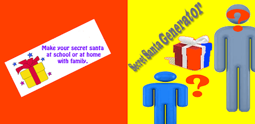 Secret santa generator at time PC screenshot Secret santa generator at time PC screenshot