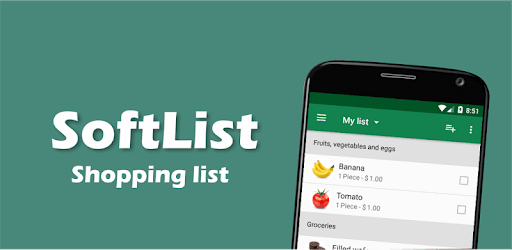 Shopping List - SoftList PC screenshot