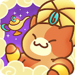 Akittynator -  Kitty Cat Genies Collecting Game icon