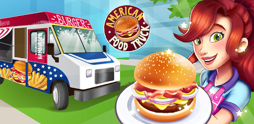 American Burger Truck - Fast Food Cooking Game PC screenshot
