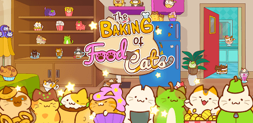 Baking of: Food Cats - Cute Kitty Collecting Game PC screenshot