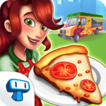 Pizza Truck California - Fast Food Cooking Game icon