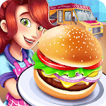 Burger Truck Chicago - Fast Food Cooking Game icon