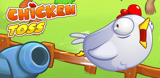 Chicken Toss - Crazy Chicken Launching Game PC screenshot