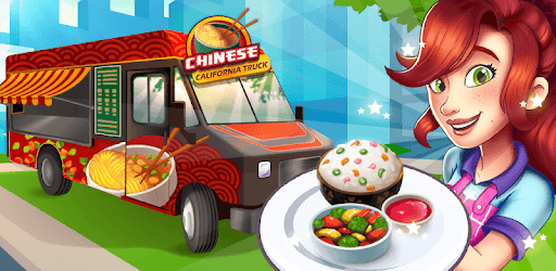 Chinese California Truck - Fast Food Cooking Game PC screenshot
