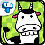 Cow Evolution - Crazy Cow Making Clicker Game icon